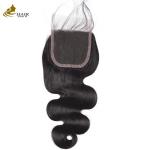 Sale Best Quality Virgin Brazilian 9A Remy Body Wave Full Lace Frontal Closure