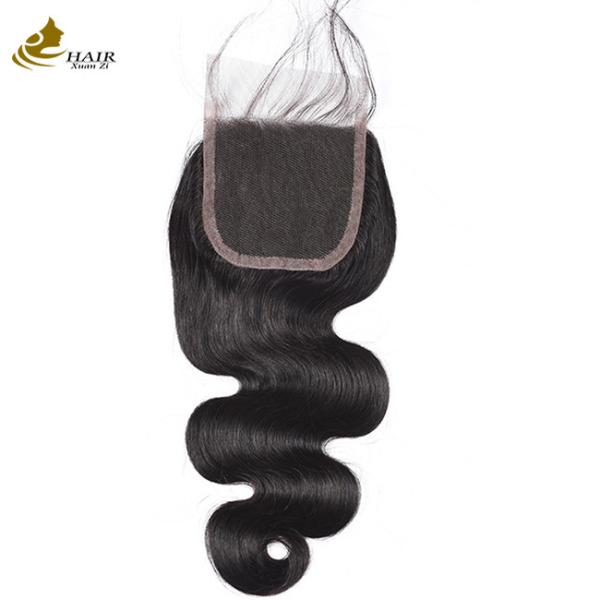 Sale Best Quality Virgin Brazilian 9A Remy Body Wave Full Lace Frontal Closure