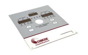 Quality Cutom Electrical Switch Carbon Grid ESD Shield Membrane Switch (LTIMG3680) wholesale