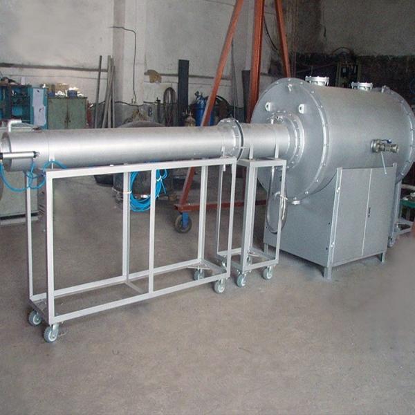 2800 Degree Heat Treat Continuous Furnace Graphite Boat Pushing Furnace ISO