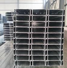 Quality Galvanized C Channel Steel C Purlin wholesale