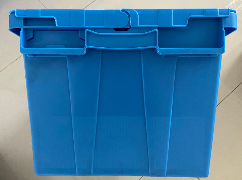 Heavy Duty 30kg Transportation Stacking Nesting Tote Boxes