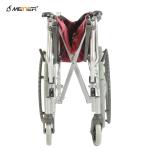 X Frame Folding OEM 27.56lbs Lightweight Manual Wheelchair