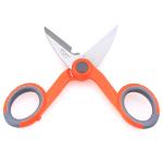Orange 14.5cm Fiber Optic Cable Tools Kevlar Cutter For Fiber Pigtail Jumper