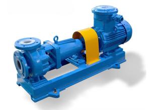 Quality 120m3/h Stainless Steel Chemical Pump Single Stage End Suction Pump 415V 440V wholesale
