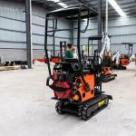 Hydraulic Pilot Operation 1.5 Tonne Excavator OEM Small Digging Machine