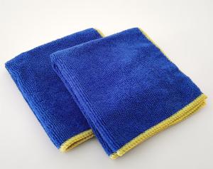 Quality Microfiber Towels Dual Sided Car Washing And Detailing Towels wholesale