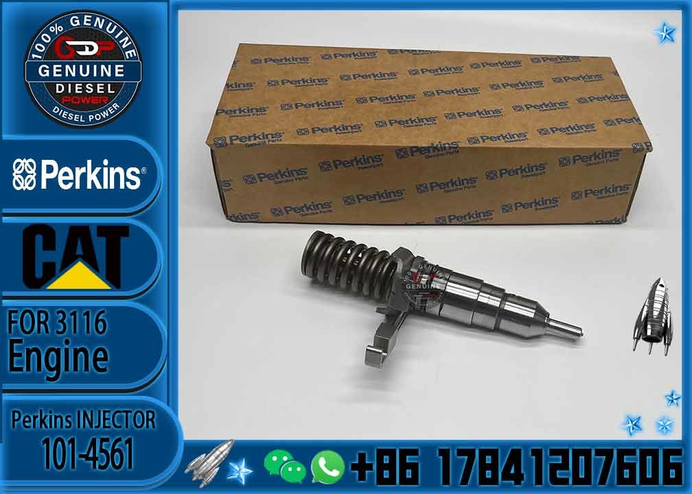 Diesel Engine spare parts diesel fuel injector 101-4561 common rail nozzle 1014561