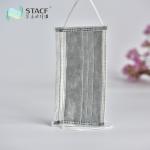 Anti Bacteria Disposable Dust Masks Activated Carbon Face Mask Fluid Repellent