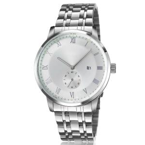 Quality 5ATM Waterproof Alloy Case Quartz Men′s Watch Stainless Steel Watch Band Bracelet Fashion Wrist Watch for Men wholesale
