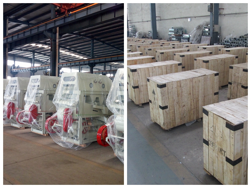 ICHIN50 500kg per hour small rice mill machine for home rice polishing at competitive