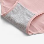 Antistatic Women Cotton Panties , Antibacterial 100 Cotton Seamless Underwear