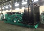 1500RPM Cummins Diesel Generator Engine KTA50-G3 1000KW / 1250KVA