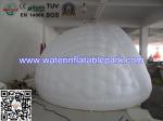 Custom Inflatable Luna Tent Oxford Fabric , Large Inflatable Tent