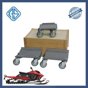 Quality TPE PP Wheel Snowmobile Ski Dollies Mover Off Road Swivel Caster Motorcycle Garage wholesale