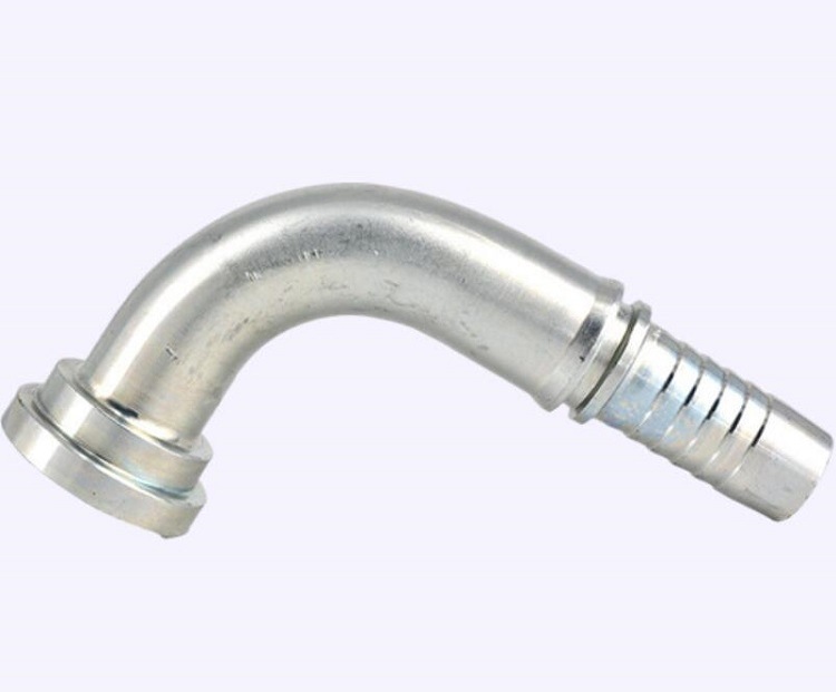 Hydraulic Fittings Stainless Steel British Bsp JIS Hydraulic Hose Fittings Used for Excavator 87391
