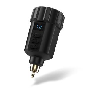 Quality 1500mah Tattoo Machine Power Supply RCA Wireless Tattoo Battery Pack wholesale