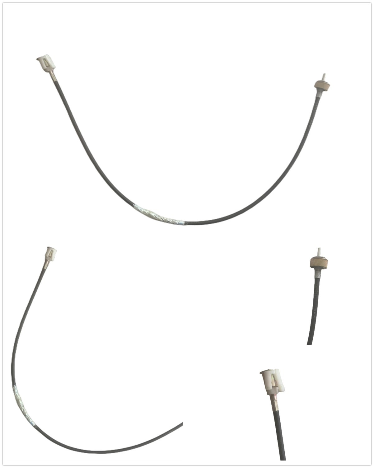 25050-02A05 Custom Speedometer Cable Speedometer Wire For 82-86 Nissan Pulsar