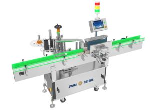 Quality High Speed 220V 2.2KW Automatic Double Side Flat Bottle TN-150K Adhesive Sticker Labeling Machine wholesale