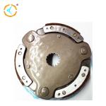 Steel Material 3 Wheeler Clutch Silver Scooter Clutch Shoes Set For LC135