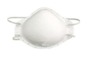 Quality White Color FFP2 Face Mask , FFP2 Dust Mask Anti Coronavirus CE / FDA Approved wholesale