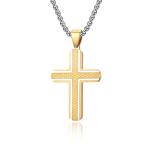 Special design Metal Prayer Choker for Men Stainless Steel Link Chain Necklaces