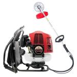 42.7CC Backpack Brush Cutter 2 Stroke 1.45kw Gasoline Engine Electric Brush