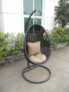 Quality High-end quality outdoor indoor garden wicker rattan swing seats wholesale