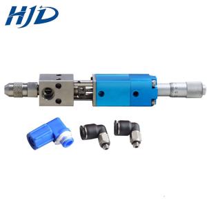Quality Aluminium Alloy Silicone Dispensing Valve Match Different Needles wholesale