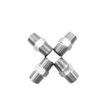1/2inch G Thread 304 Stainless Steel Hydraulic Nipple for Heavy Duty Application