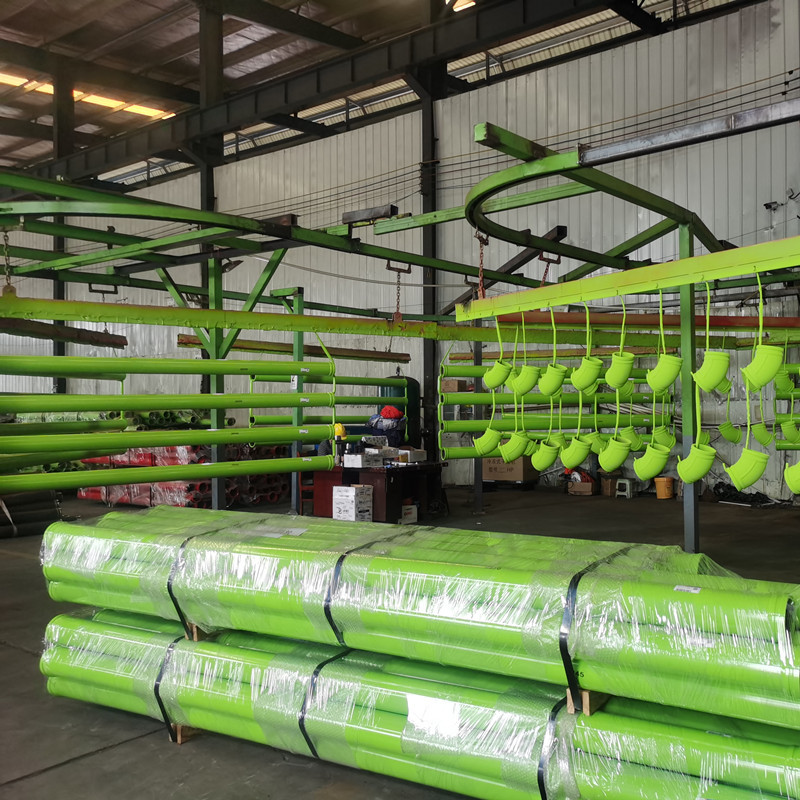 Customized Zoomlion Concrete Pump Pipes Double Wall Wear Resistant