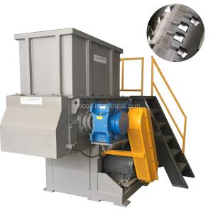 Quality 600-1500mm Plastic Shredder Machine , Aluminum Plastic Chipper Machine wholesale