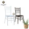 Buy cheap Aluminum Frame White Washed Natural Chiavari Chair For Hotel Banquet Restaurant from wholesalers