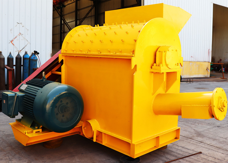 Wood Chipper Tub Grinder Large Roots Shredder With Hydraulic Conveyor