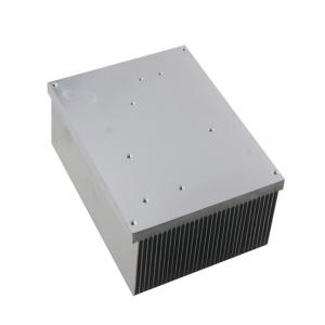 Quality Square Rectangle 6063 6001 6005 Insert Radiator Aluminium Profiles wholesale
