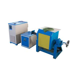 Quality 70kw Induction Melting Furnace 20-100kg Gold Silver Copper Steel Iron wholesale