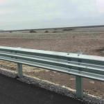 ISO Certified Stainless Steel Flex Beam Highway Guardrail Q235 Q345 Galvanized