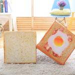 Soft Feeling Cotton Seat Cushion , Cute Chair Cushions 50 * 40 * 15CM