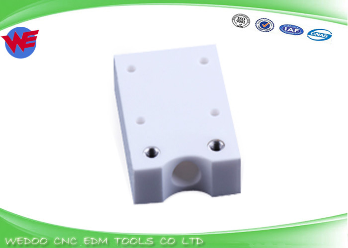 3082518 3080178 Sodick EDM Parts Ceramic Upper Plate Insulation S302 77*50*20T