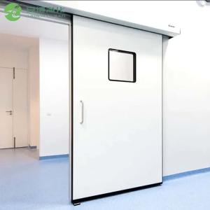 Quality Customizable Touchless Sensor Automatic Hospital Doors wholesale