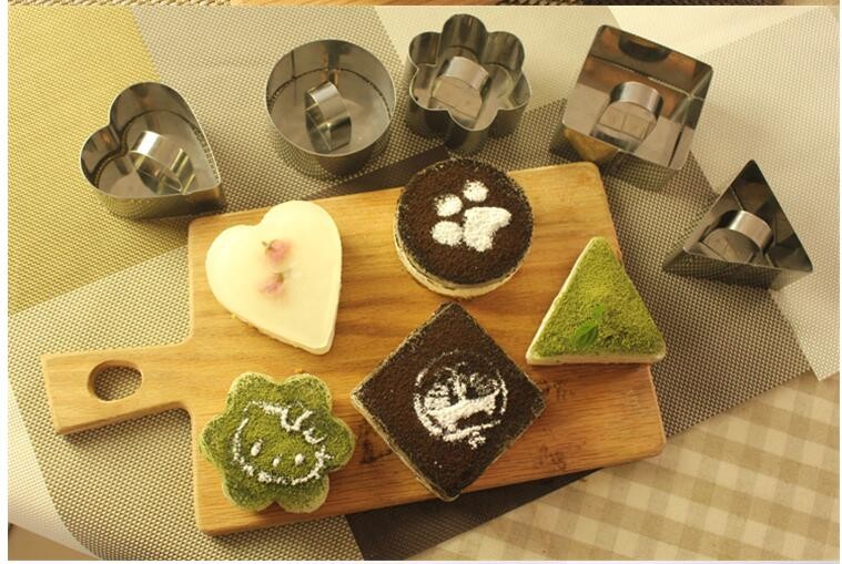RK Bakeware China Foodservice NSF Stainless Steel Cake Mold Cookie Cutter Mousse Ring For Baking Tools