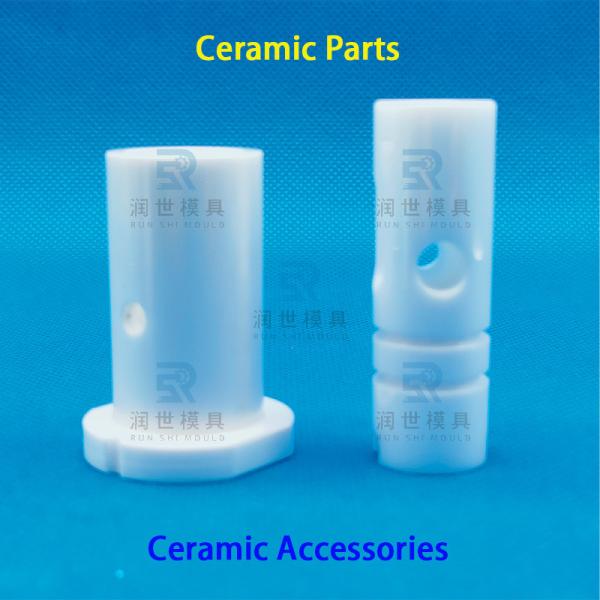 Customizable Wear Resistance Ceramic Accessories Zirconia Alumina Ceramic