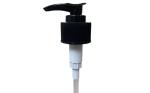 24/410 28/410 Plastic Bottle Parts White Clear Black Cosmetic Lotion Pump In
