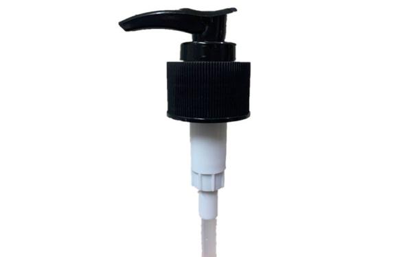 24/410 28/410 Plastic Bottle Parts White Clear Black Cosmetic Lotion Pump In