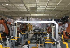 Quality 311 welding line project/BIW Engineering wholesale