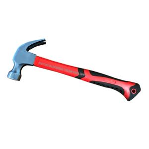 Quality American type claw hammer with fiberglass handle wholesale