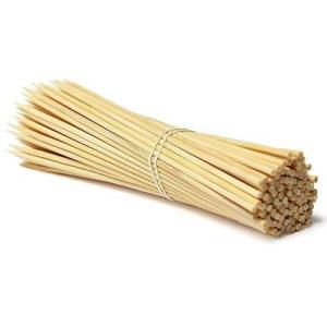 Quality 30cm Disposable BBQ Bamboo Barbecue Sticks Skewer For Camping wholesale