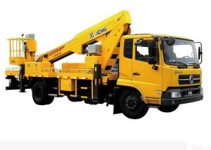 Quality XCMG 21M aerial working platform truck Special Purpose Vehicles XZJ5100JGK wholesale
