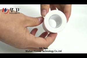 Quality Medical plaster tape adhesive silk dressing tape silk cover roll wholesale