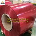 0.14mm - 3.0mm Thickness Color Coated Aluminium Coil Sheet For Automotive